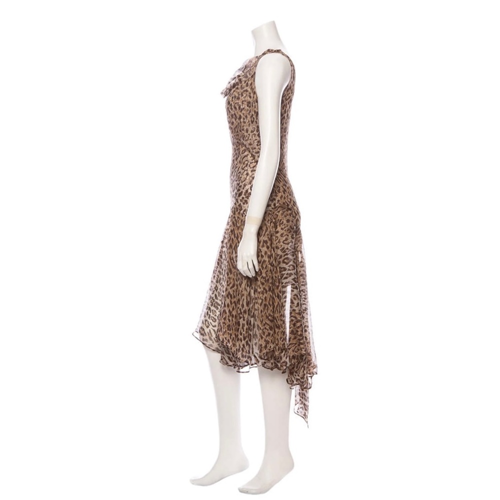 Dolce & Gabbana animal print silk dress - Picture 2 of 5